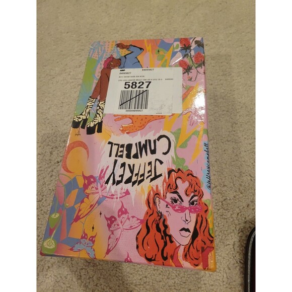 NIB Jeffrey Campbell Focusing Loafer Mules Flats Women 8.5 Brick Brown MSRP $148 - Picture 7 of 8